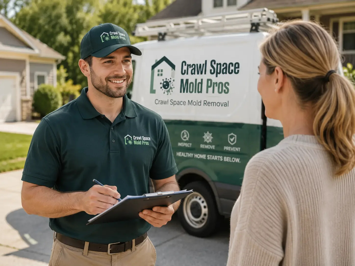 Crawl Space Mold Removal Davison, MI FAQs